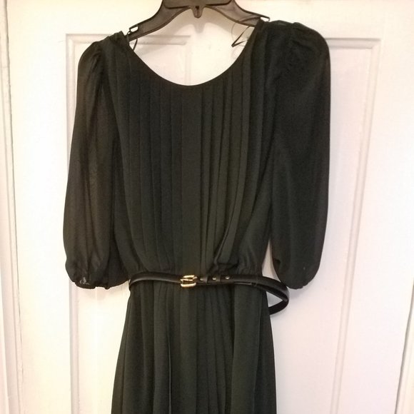 Jessica Simpson Green Party Dress size 6 - Picture 1 of 8